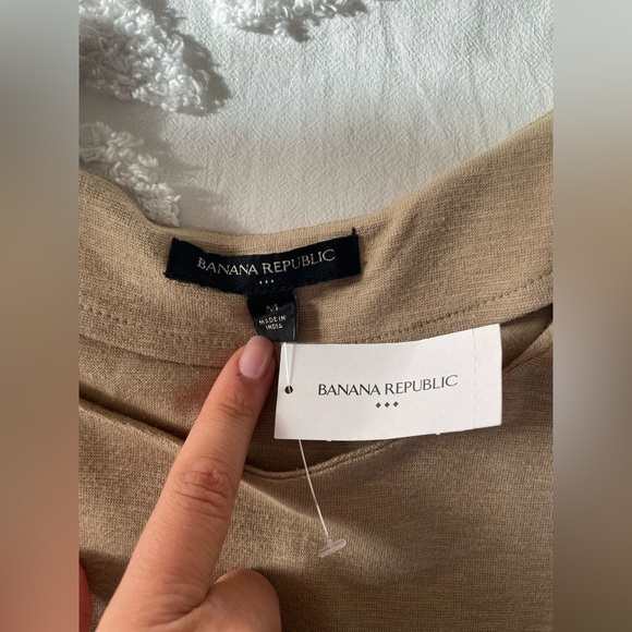 Banana Republic Slub Trapunto T-Shirt - Picture 6 of 11